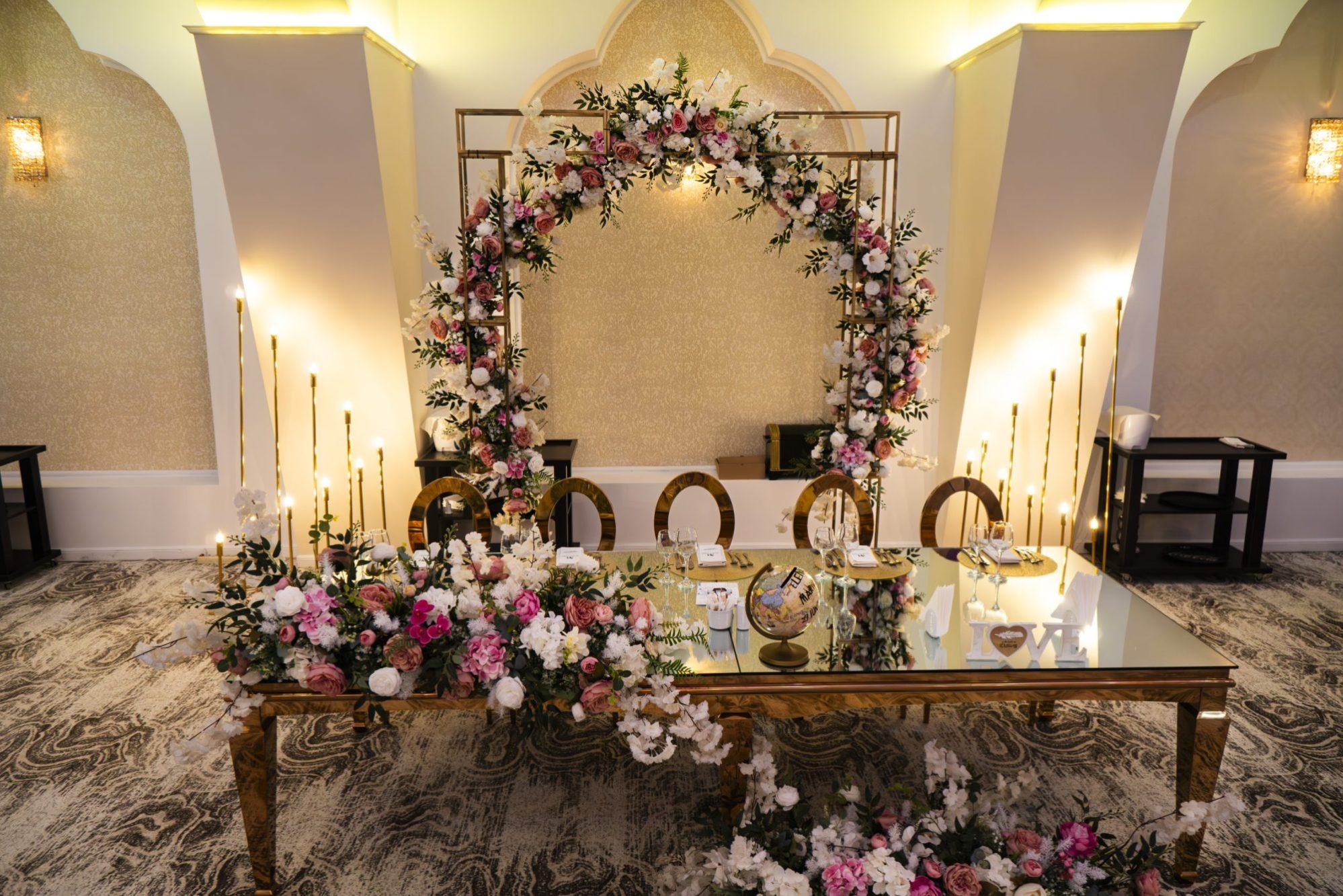 Salonul Portofino - atmosferă elegantă