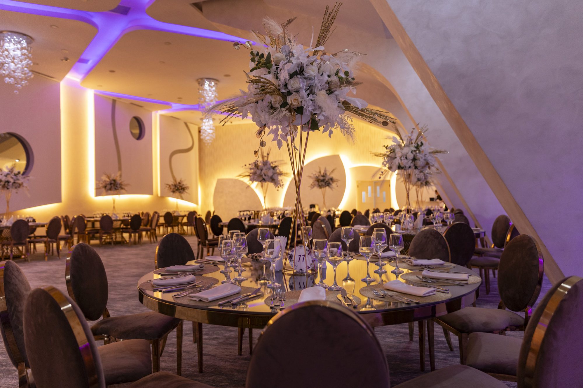Salonul Adelaide - ballroom decor