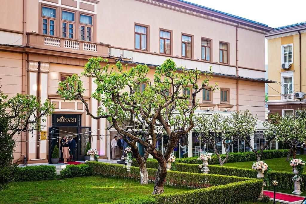 Salonul Green - restaurant de nuntă