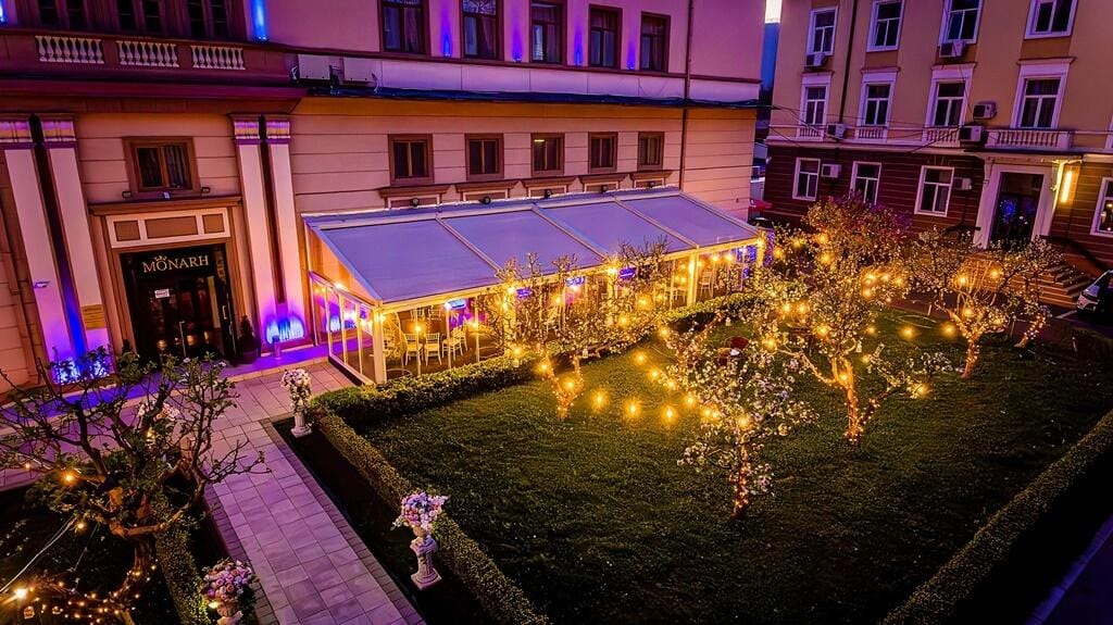 Salonul Green - ambianță